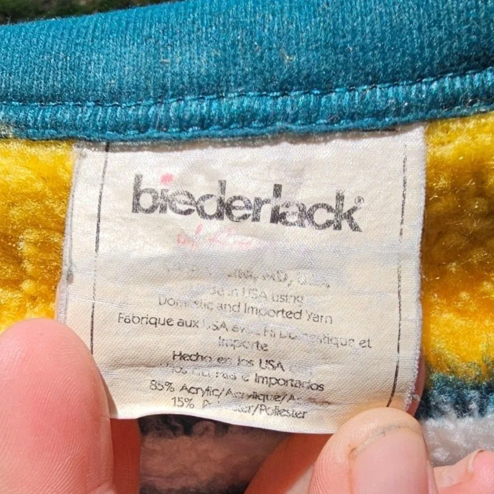 Green Bay Packers Biederlack Vintage Stadium Blanket Reversible Fleece Throw USA